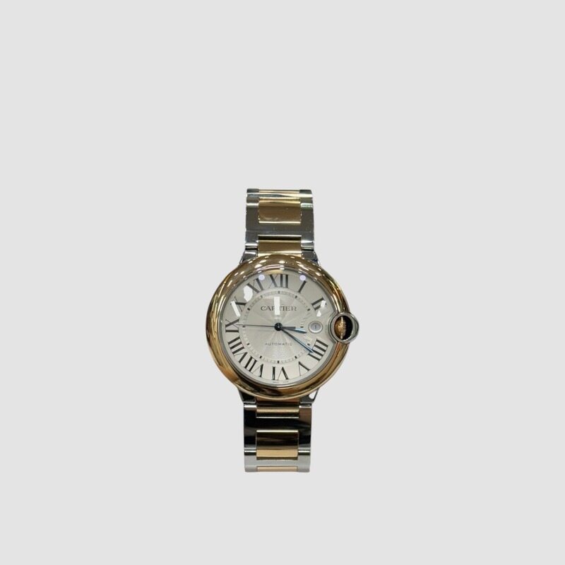 까르띠에 발롱블루 콤비 42MM 워치 W2BB0034  - Cartier