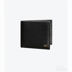 살바토레 페라가모 26SS 간치니 플라크 반지갑 661454 775646 썸네일 1