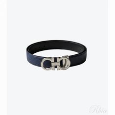살바토레 페라가모 26SS 간치니 리버시블 벨트 679710 790394 썸네일 1