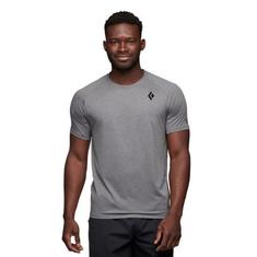 26SS 블랙 다이아몬드 반팔 티셔츠 QAMAP752427 STEEL GREY DOM 썸네일 2