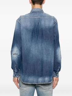 26SS 디스퀘어드2 긴팔 셔츠 S71DM0834S30341470 BLUE DOM 썸네일 5