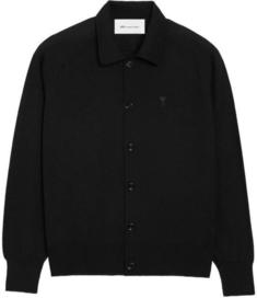 26SS 아미 가디건 HKC385 KN0039 0180 BLACK DOM 썸네일 1