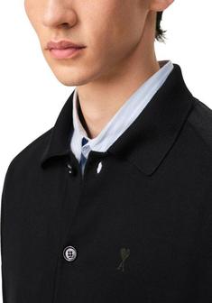 26SS 아미 가디건 HKC385 KN0039 0180 BLACK DOM 썸네일 4