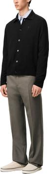 26SS 아미 가디건 HKC385 KN0039 0180 BLACK DOM 썸네일 3
