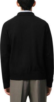 26SS 아미 가디건 HKC385 KN0039 0180 BLACK DOM 썸네일 5