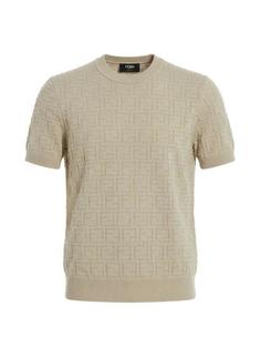 26SS 펜디 코튼 FF 셀러리아 스웨터 FZX051 AU7O F0B9Y LIGHT GREY DOM 썸네일 1