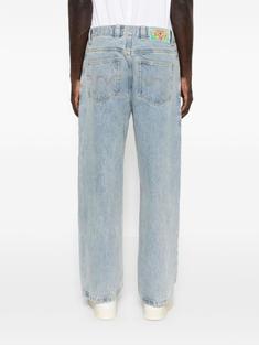 26SS 아이스크림 데님 팬츠 ICD25203 HEAVY WASH BLUE DOM 썸네일 2