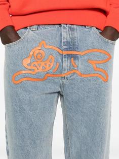 26SS 아이스크림 데님 팬츠 ICD25203 HEAVY WASH BLUE DOM 썸네일 3