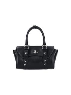 26SS 비비안웨스트우드 숄더백 4803001PW L00B0 N401 BLACK DOM 썸네일 1