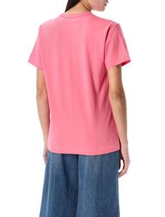 26SS 꼼데가르송 반팔 티셔츠 AX T272 051 3 PINK DOM 썸네일 2