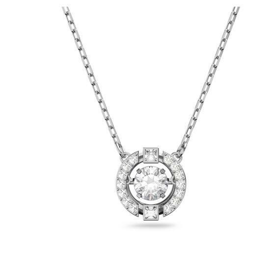 26SS 스와로브스키 주얼리 5286137 WHITE DOM - Swarovski