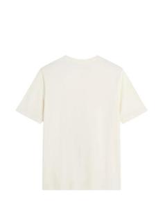 26SS 메종키츠네 폭스 헤드 레귤러 티셔츠 PM00107KJ70260063 NOBLE BEIGE DOM 썸네일 5