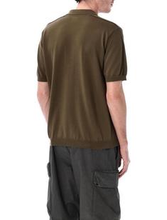 26SS 씨피 컴퍼니 폴로 티셔츠 20CMKN099A 110560A 683 IVY GREEN DOM 썸네일 2