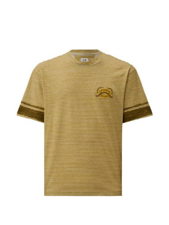 26SS 씨피 컴퍼니 반팔 티셔츠 20CMTS277A 110681P 246 ANTIQUE MOSS DOM - CP company