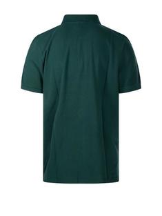 26SS 메종키츠네 폭스 헤드 레귤러 폴로 티셔츠 PM00209KP0002P399 BOTTLE GREEN DOM 썸네일 3