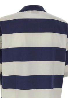 26SS 칼하트 WIP 폴로 티셔츠 I036187 3LEXX DELRAY STRIPE BLUE DOM 썸네일 5