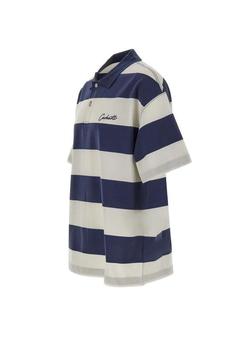 26SS 칼하트 WIP 폴로 티셔츠 I036187 3LEXX DELRAY STRIPE BLUE DOM 썸네일 2