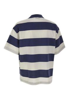 26SS 칼하트 WIP 폴로 티셔츠 I036187 3LEXX DELRAY STRIPE BLUE DOM 썸네일 3