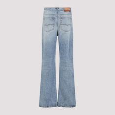 26SS 디젤 데님 팬츠 A19869 09I29 01 LIGHT BLUE DOM 썸네일 3