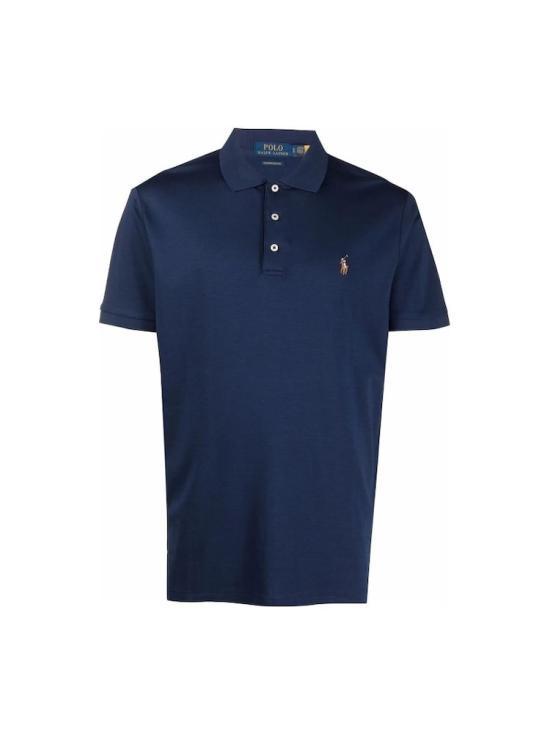 26SS 폴로 랄프로렌 폴로 티셔츠 710713130006 NAVY DOM - Polo Ralph Lauren