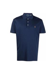 26SS 폴로 랄프로렌 폴로 티셔츠 710713130006 NAVY DOM 썸네일 1