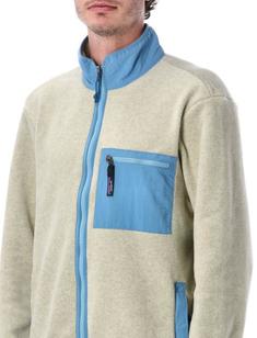 26SS 파타고니아 신칠라 플리스 자켓 22991OLSB OATMEAL HEATHER SHORE BLUE DOM 썸네일 3