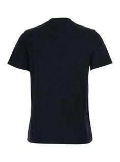 26SS 메종키츠네 폭스 헤드 레귤러 티셔츠 PW00113KJ7026P199 BLACK DOM 썸네일 2