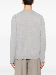 26SS 메종키츠네 가디건 QM00500KT1181H150 GREY MELANGE DOM 썸네일 5