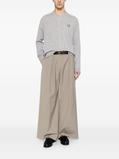 26SS 메종키츠네 가디건 QM00500KT1181H150 GREY MELANGE DOM 썸네일 3