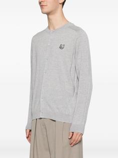 26SS 메종키츠네 가디건 QM00500KT1181H150 GREY MELANGE DOM 썸네일 2