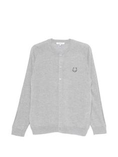26SS 메종키츠네 가디건 QM00500KT1181H150 GREY MELANGE DOM 썸네일 1