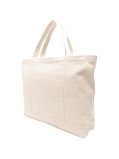26SS 메종키츠네 폭스 헤드 XL 토트백 LW05105WW01070432 MACADAMIA DOM 썸네일 2