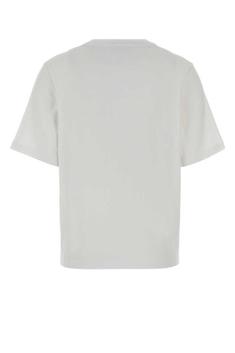 26SS 메종키츠네 반팔 티셔츠 OW00130KJ0119P100 WHITE DOM 썸네일 2