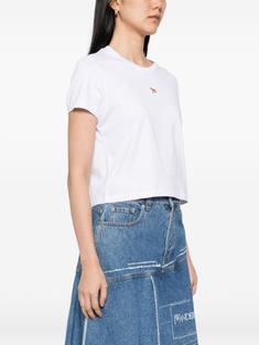 26SS 메종키츠네 베이비 폭스 베이비 티셔츠 PW00111KJ7026P100 WHITE DOM 썸네일 2