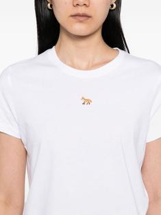 26SS 메종키츠네 베이비 폭스 베이비 티셔츠 PW00111KJ7026P100 WHITE DOM 썸네일 4