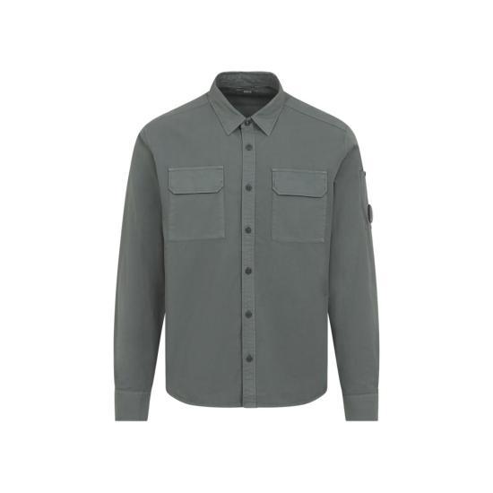 26SS 씨피 컴퍼니 긴팔 셔츠 20CMSH706A 110143G 668 LAUREL WREATH DOM - CP company