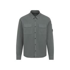 26SS 씨피 컴퍼니 긴팔 셔츠 20CMSH706A 110143G 668 LAUREL WREATH DOM 썸네일 1
