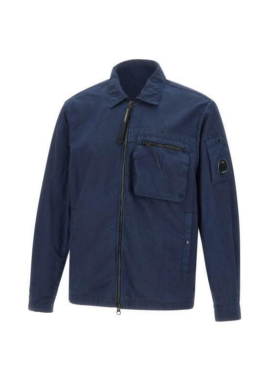 26SS 씨피 컴퍼니 자켓 20CMOS074A 110540S 889 MIDNIGHT NAVY DOM - CP company