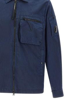 26SS 씨피 컴퍼니 자켓 20CMOS074A 110540S 889 MIDNIGHT NAVY DOM 썸네일 4