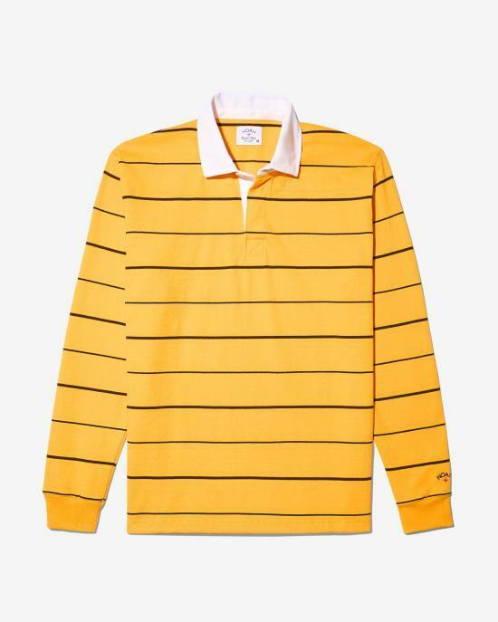 26SS 노아 폴로 티셔츠 NOAU261MRTL208YL GOLD BROWN DOM - NOAH