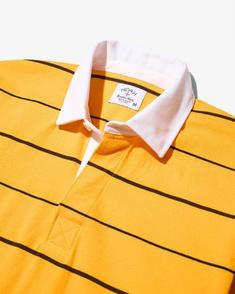 26SS 노아 폴로 티셔츠 NOAU261MRTL208YL GOLD BROWN DOM 썸네일 2