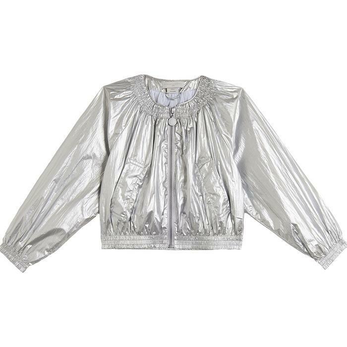 26SS 스텔라키즈 실버자켓 TY2A77 Z0152 925 - Stella McCartney