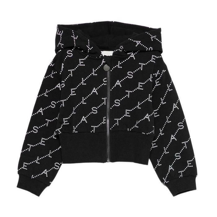 26SS 스텔라키즈 로고 후드짚업 TY4B50 Z3477 930BC - Stella McCartney