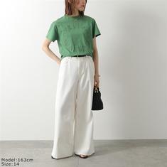26SS 스텔라키즈 서클로고 반팔티셔츠 TY8S21 Z0434 714 썸네일 4