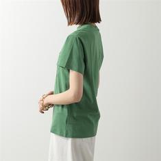 26SS 스텔라키즈 서클로고 반팔티셔츠 TY8S21 Z0434 714 썸네일 6