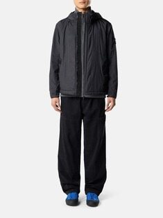 스톤 아일랜드 남성 캐주얼 자켓 26SS 스톤아일랜드 크링클랩스 후드자켓 L1S154100001S0A23 썸네일 2