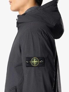 스톤 아일랜드 남성 캐주얼 자켓 26SS 스톤아일랜드 크링클랩스 후드자켓 L1S154100001S0A23 썸네일 4