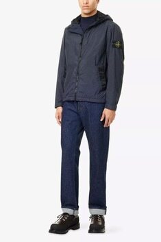 스톤 아일랜드 남성 캐주얼 자켓 26SS 스톤아일랜드 크링클랩스 후드자켓 L1S154100001S0A23 썸네일 6