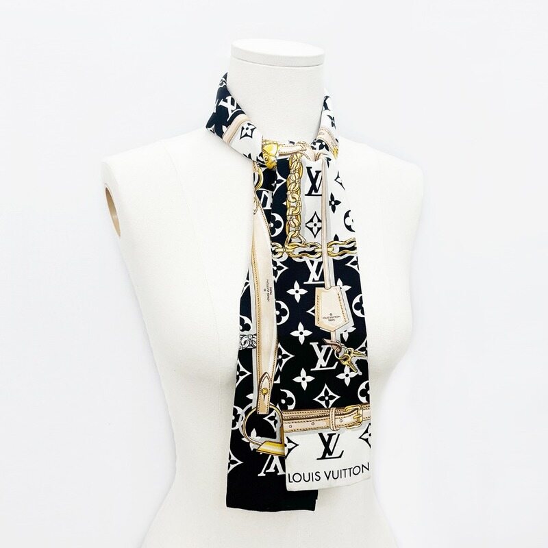 루이비통 방도 모노그램 컨피덴셜 M78656 스카프 6VLVF28917 - Louis Vuitton