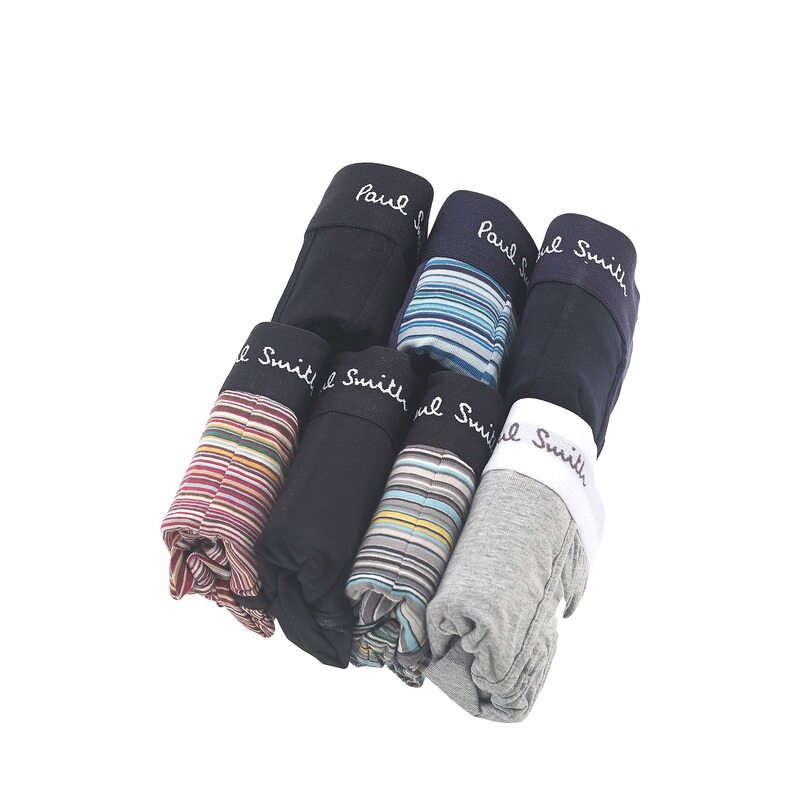 [폴스미스] 로고 밴딩 드로즈 7PACK 팬티 M1A_914_M7PK2_1A_MULTICOLOR - Paul Smith
